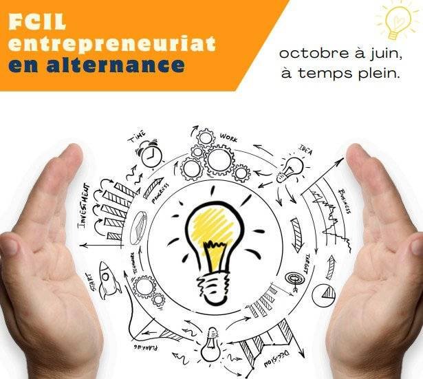 FCIL Entrepreneuriat en alternance