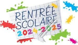 rentrée des classes 2024
