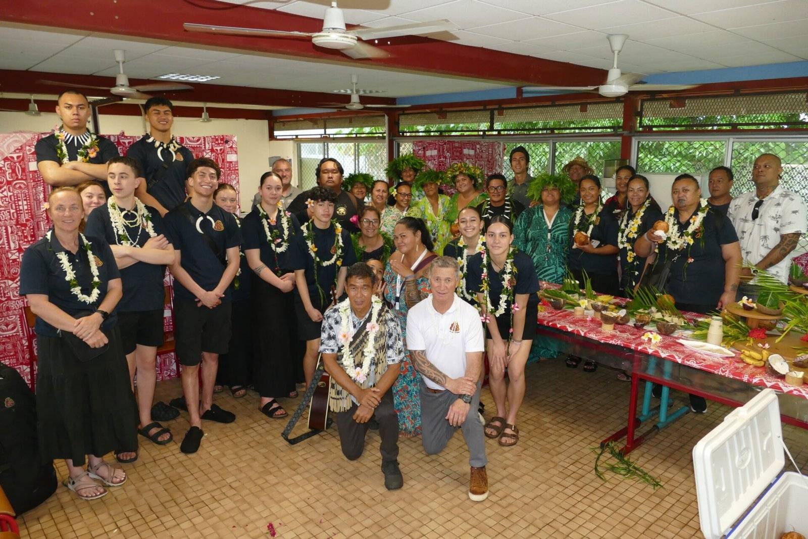 Accueil  et Jumelage avec l’ école Te Kura Kaupapa Maori O Te Koutu