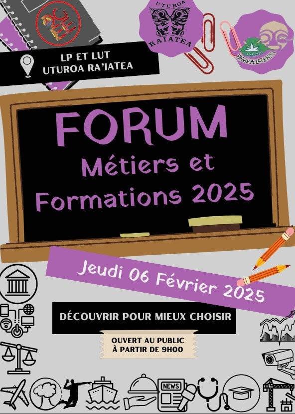 Forum metier formation 2025 LEP