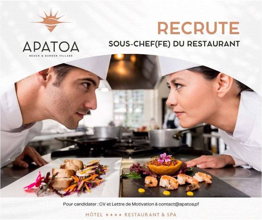 sous chef apatoa