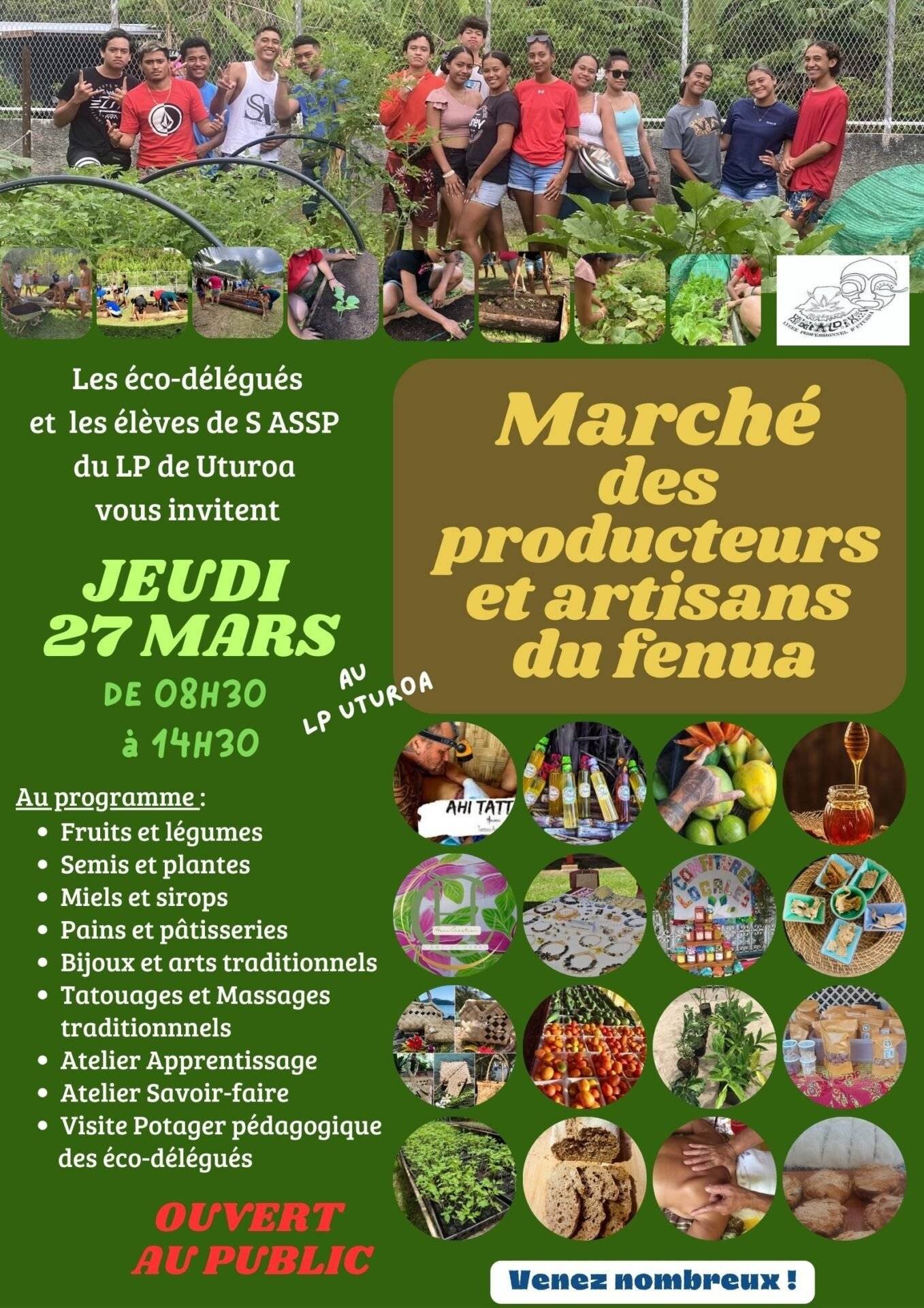 Marché des producteurs