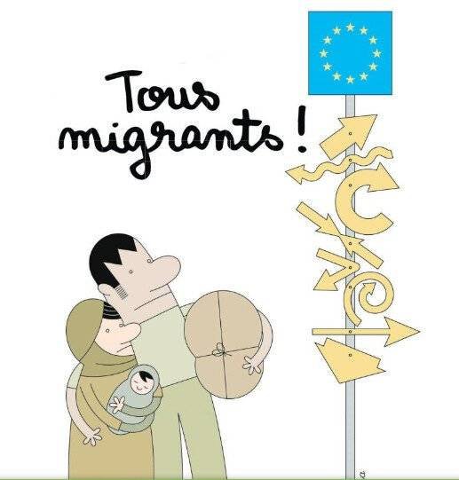 EXPOSITION « TOUS MIGRANTS » AU CDI