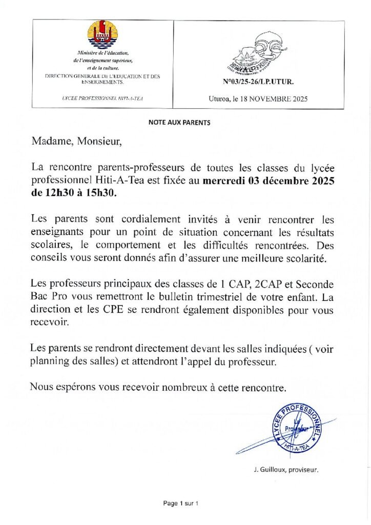 1ere rencontre parents profs 1 pdf