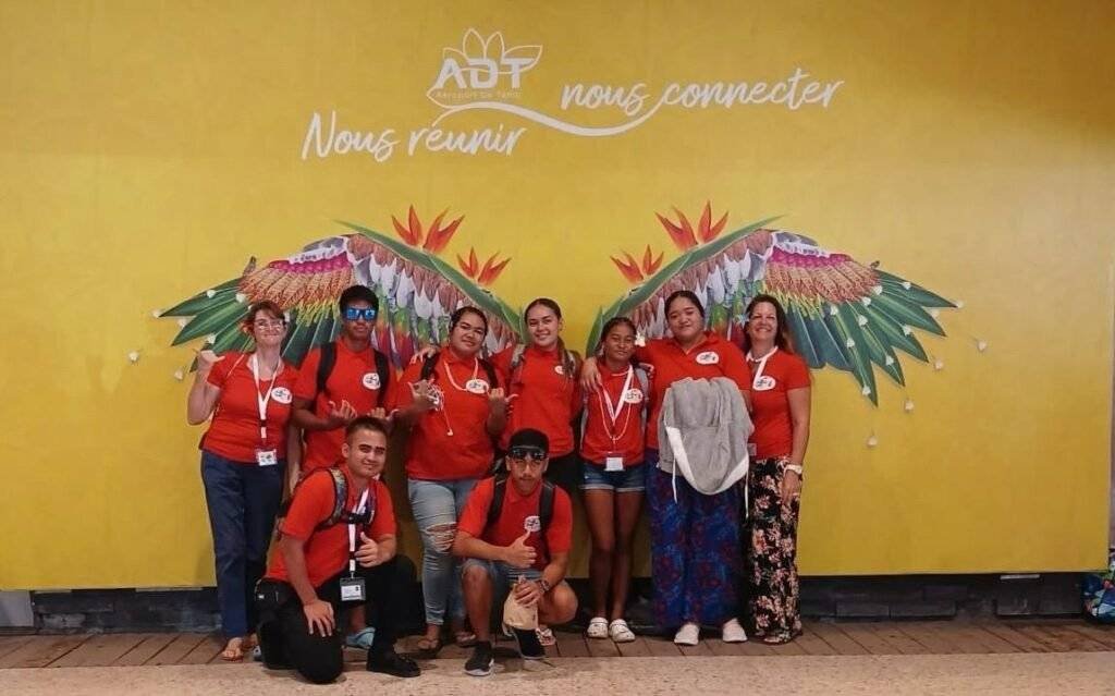 ERASMUS + Mobilité des 2 CAP EPC 2 depart epc