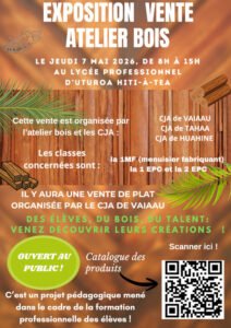 Flyer expo vente